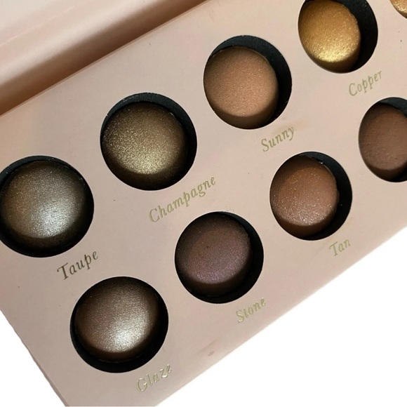 Laura Geller The Delectables 12 Multi-Finish Baked Eyeshadows Bold Basics - Picture 8 of 11